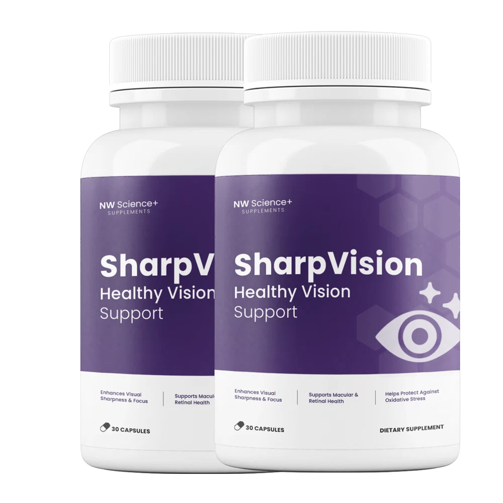 VisiActive    2 Bottle Pack – Natural Fat Burning & Metabolic Support