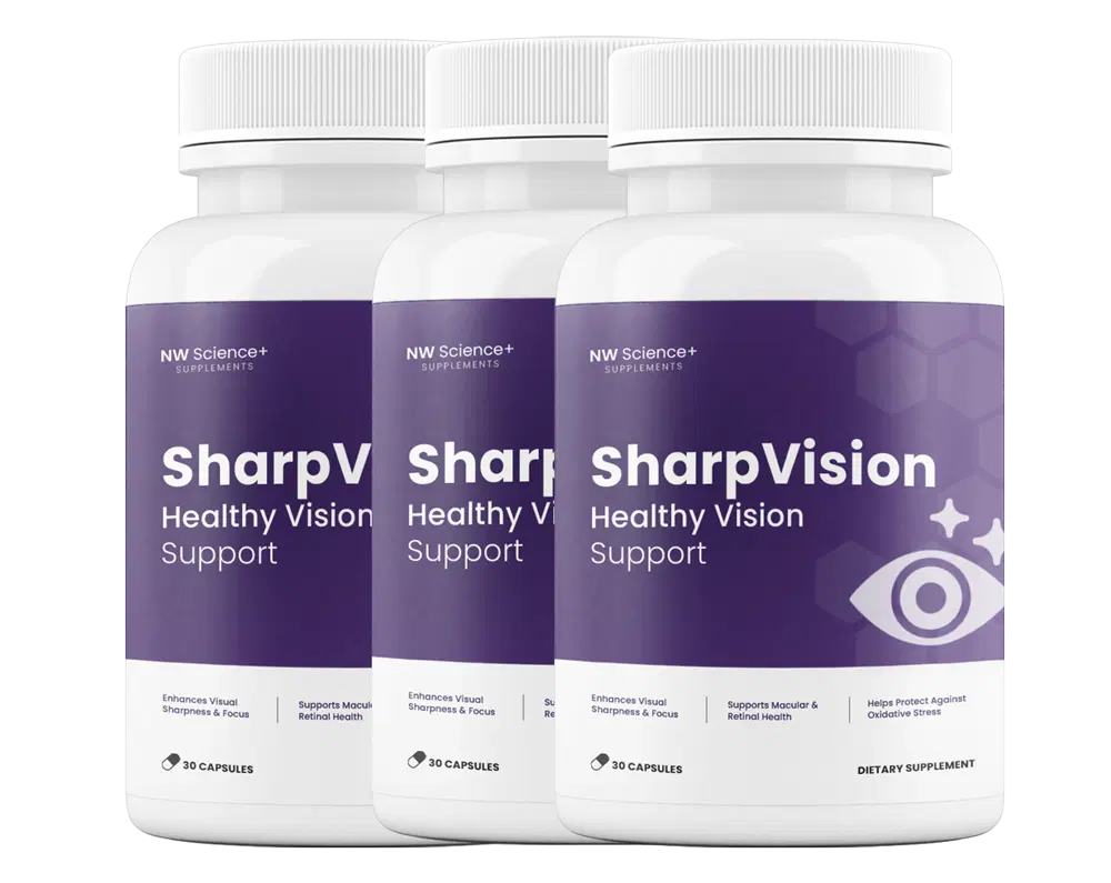VisiActive    3 Bottle Pack – 90 Day Fat Metabolism Support Formula